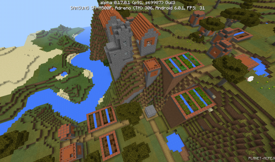 Деревня из красного дерева [0.17.0]