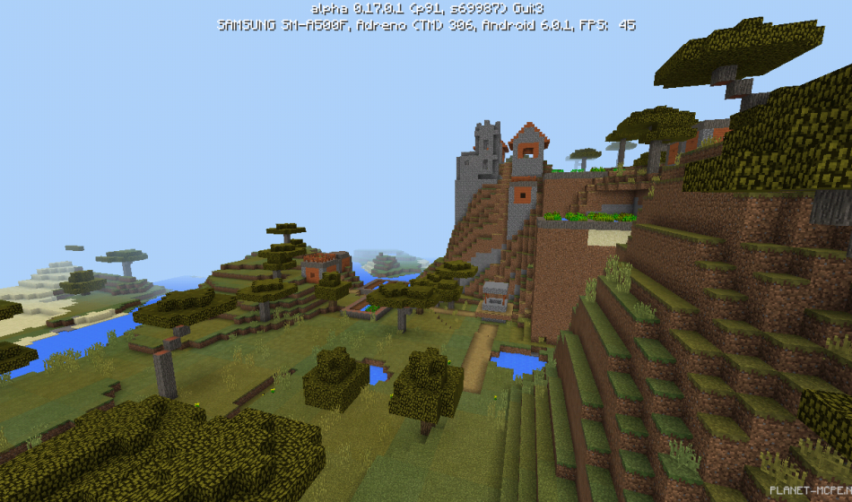 Деревня из красного дерева [0.17.0]