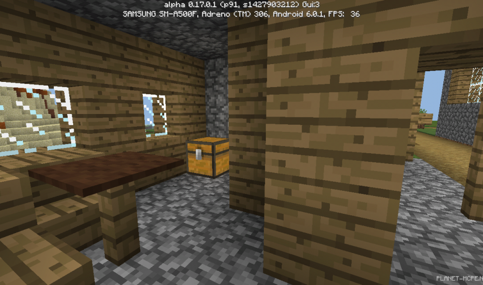 Деревня у трех биомов [0.17.0]