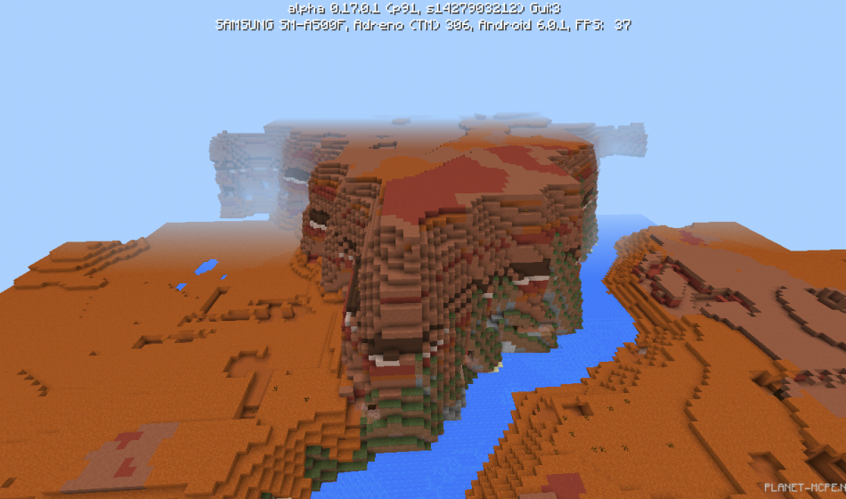 Деревня у трех биомов [0.17.0]