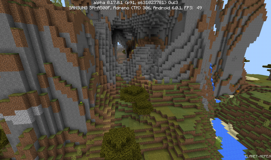 Двойная деревня из красного дерева [0.17.0]