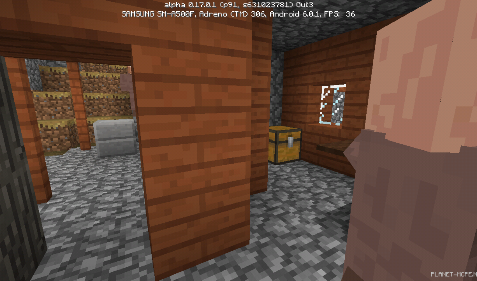 Двойная деревня из красного дерева [0.17.0]