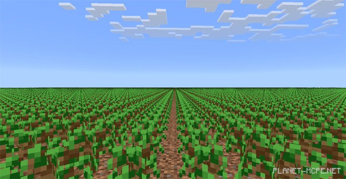 Map from Zeph’s Superflat Map Pack [Terrains]