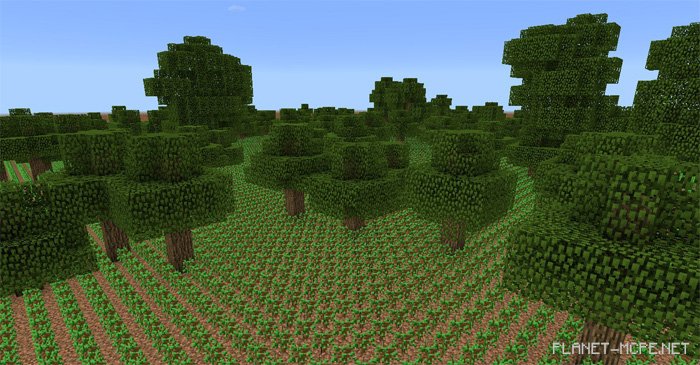 Map from Zeph’s Superflat Map Pack [Terrains]