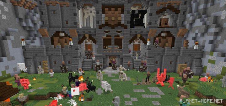 Castle Siege Map [Mini-game]