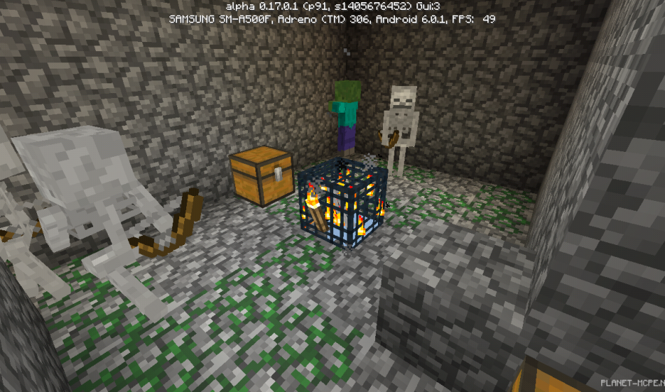 Два спавнера под спавном [0.17.0]