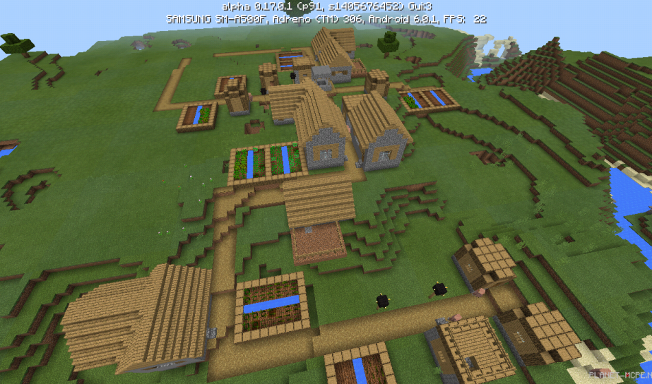 Два спавнера под спавном [0.17.0]