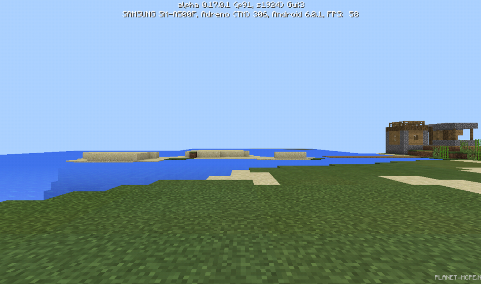 Небольшая деревня с кузницей [0.17.0]