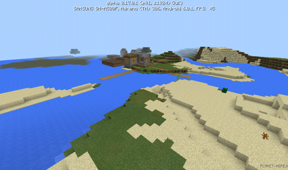 Небольшая деревня с кузницей [0.17.0]