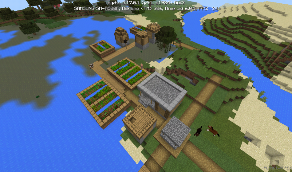 Небольшая деревня с кузницей [0.17.0]