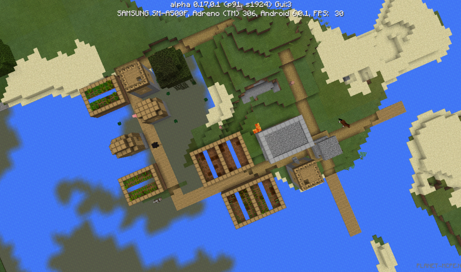 Небольшая деревня с кузницей [0.17.0]