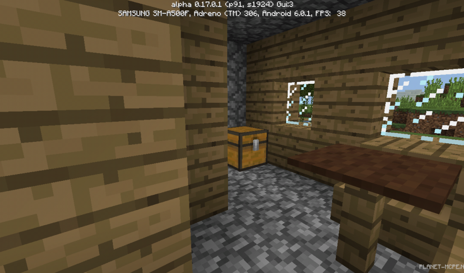 Небольшая деревня с кузницей [0.17.0]