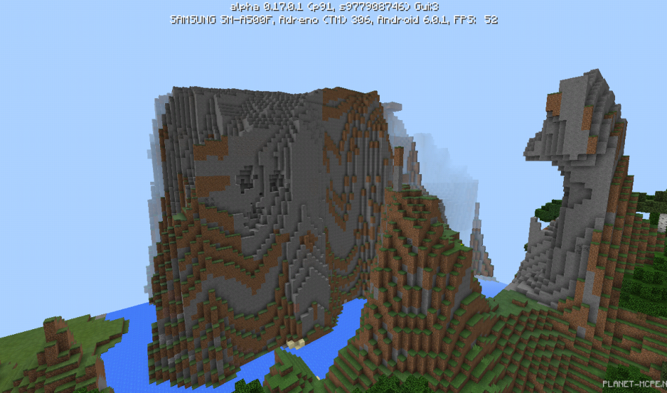 Огромные горы [0.17.0]