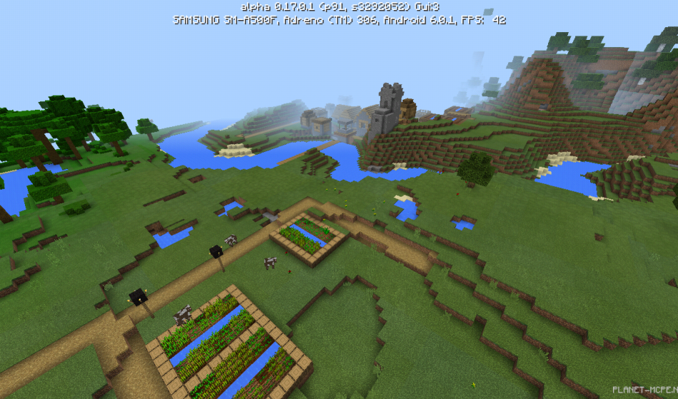 Две деревни на спавне [0.17.0]