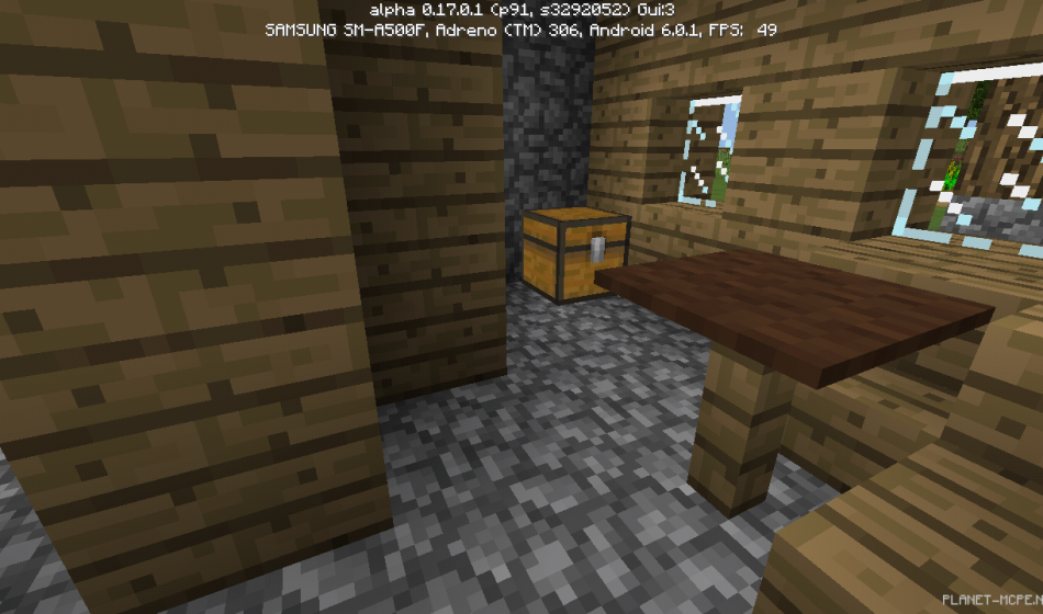 Две деревни на спавне [0.17.0]