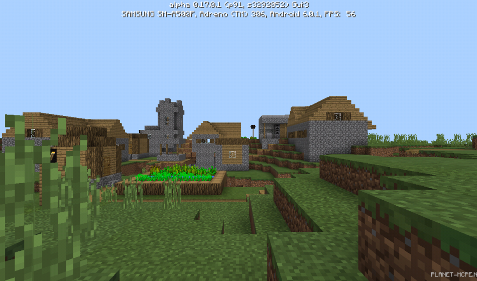 Две деревни на спавне [0.17.0]