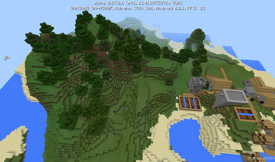 Деревня на острове [0.17.0]