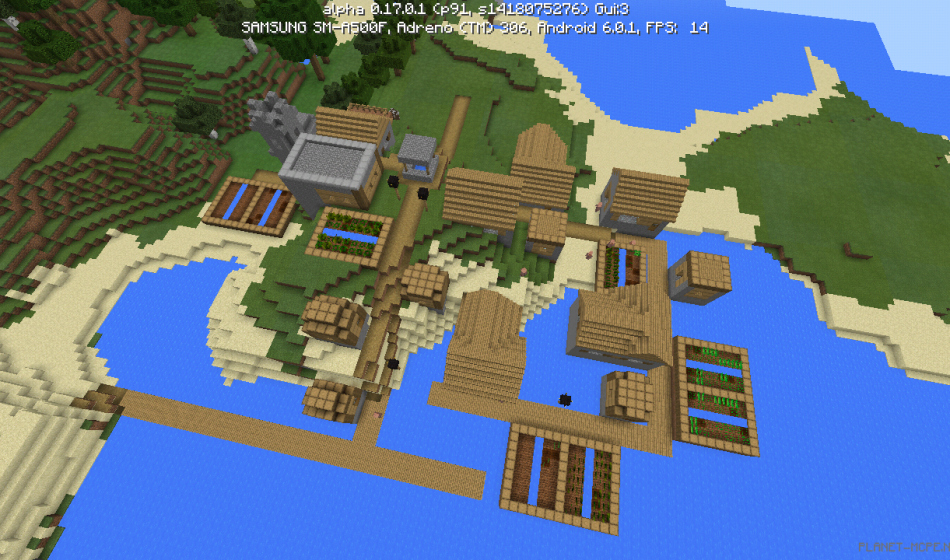 Деревня на острове [0.17.0]