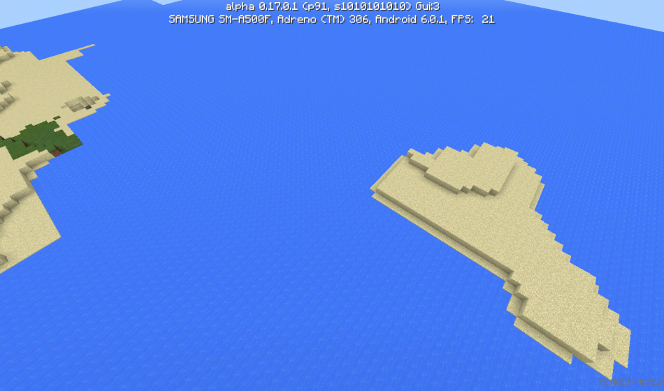 Острова из песка [0.17.0]