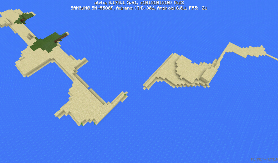 Острова из песка [0.17.0]