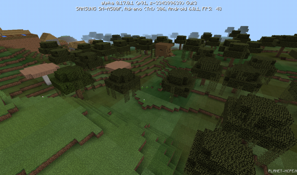 Деревня и домик ведьмы [0.17.0]