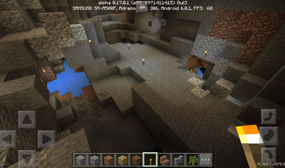 Огромная шахта под спавном [0.17.0]