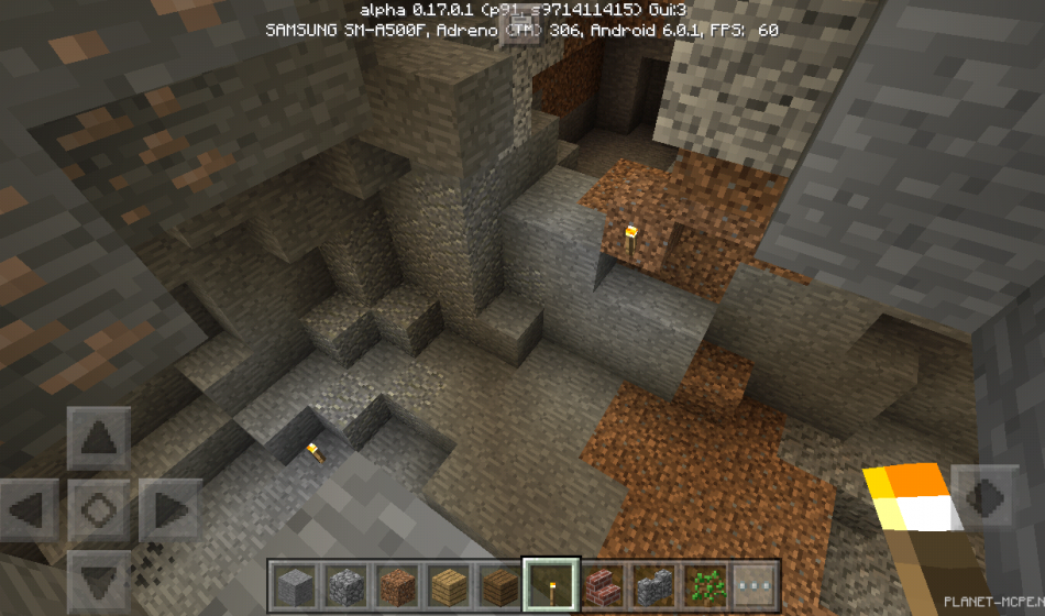 Огромная шахта под спавном [0.17.0]