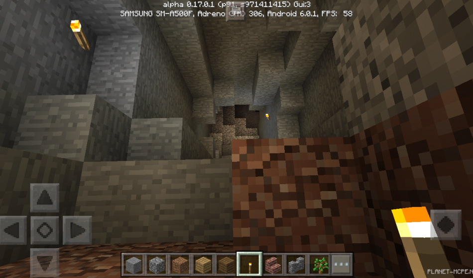 Огромная шахта под спавном [0.17.0]