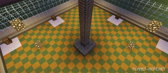 Карта Minigames City