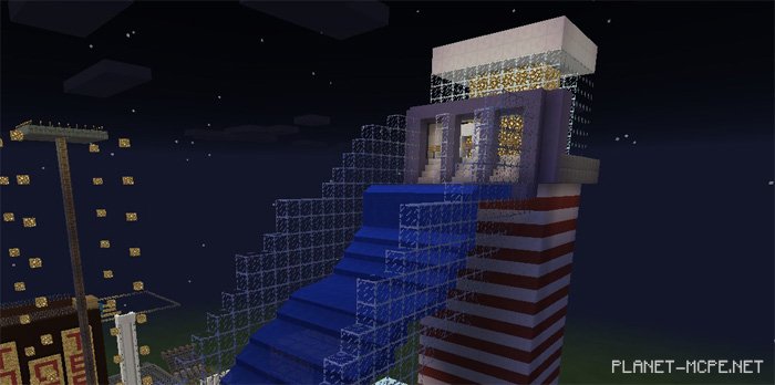 Карта Minigames City