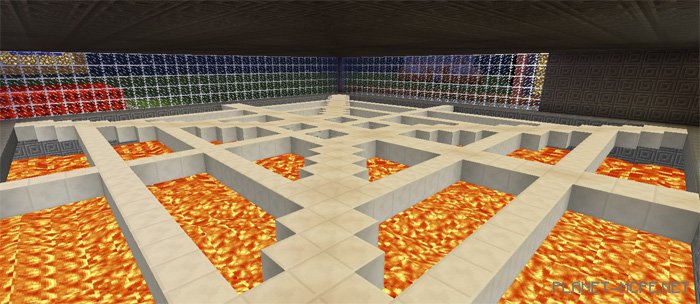 Карта Minigames City