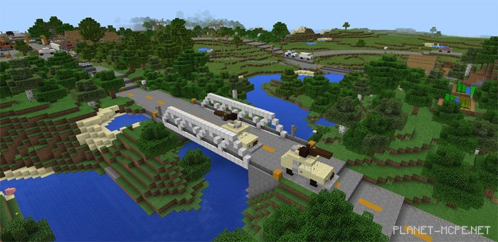 Northern Industria Map