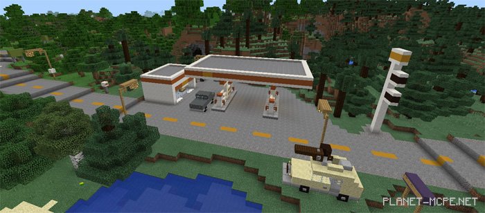 Northern Industria Map