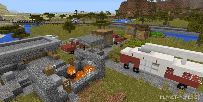 Northern Industria Map