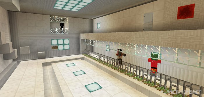 Map MCgenetic [Adventure]