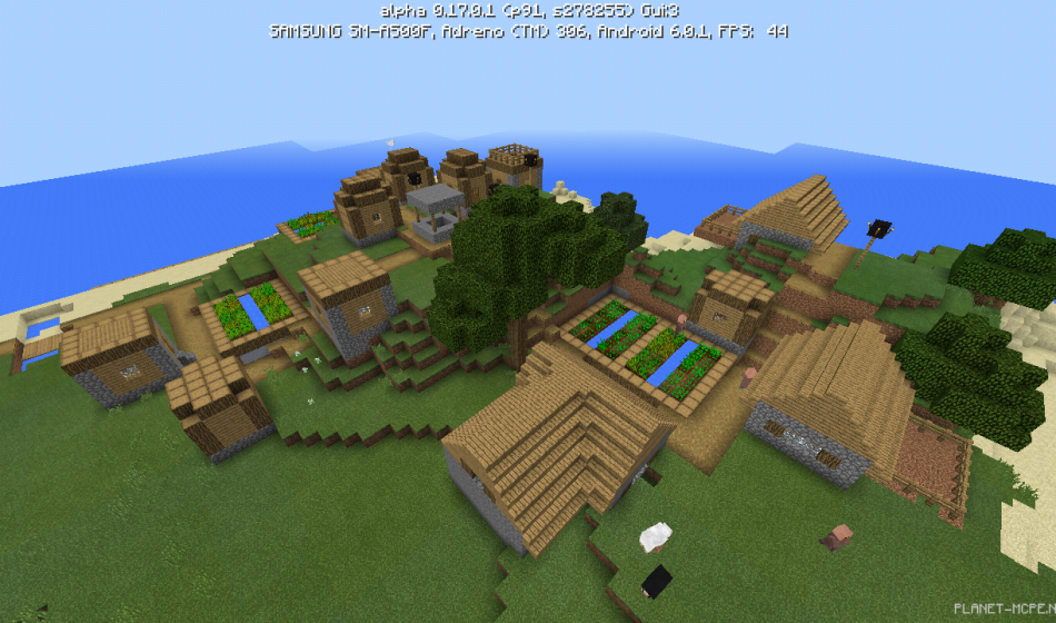 Деревня на большом пустом острове [0.17.0]