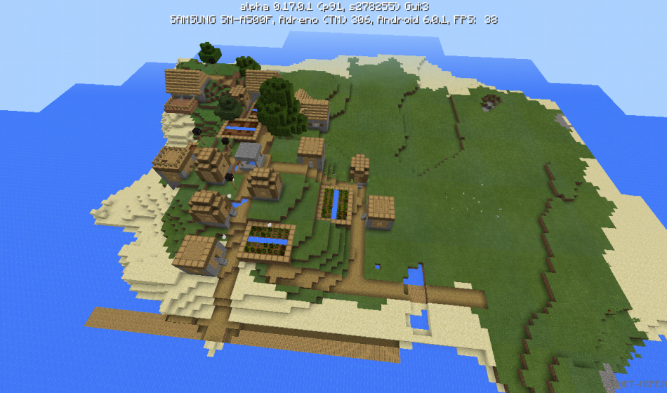 Деревня на большом пустом острове [0.17.0]