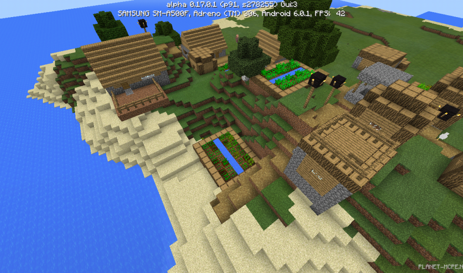 Деревня на большом пустом острове [0.17.0]