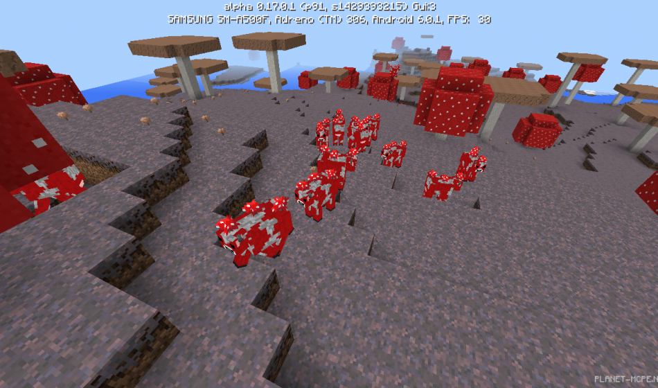 Грибной и снежный биомы [0.17.0]