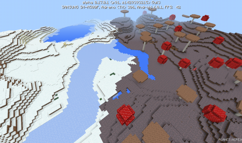 Грибной и снежный биомы [0.17.0]