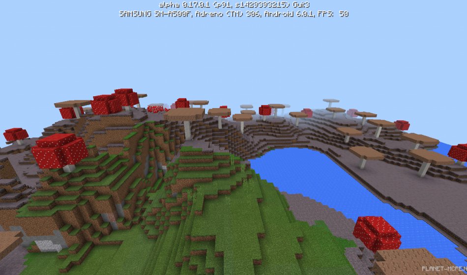 Грибной и снежный биомы [0.17.0]