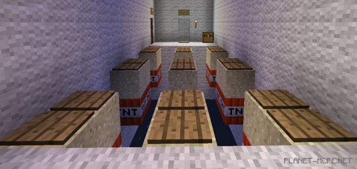 Map Black TNT Run [Mini-game]