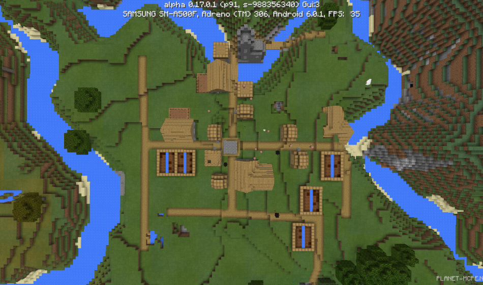 Деревня возле реки [0.17.0]