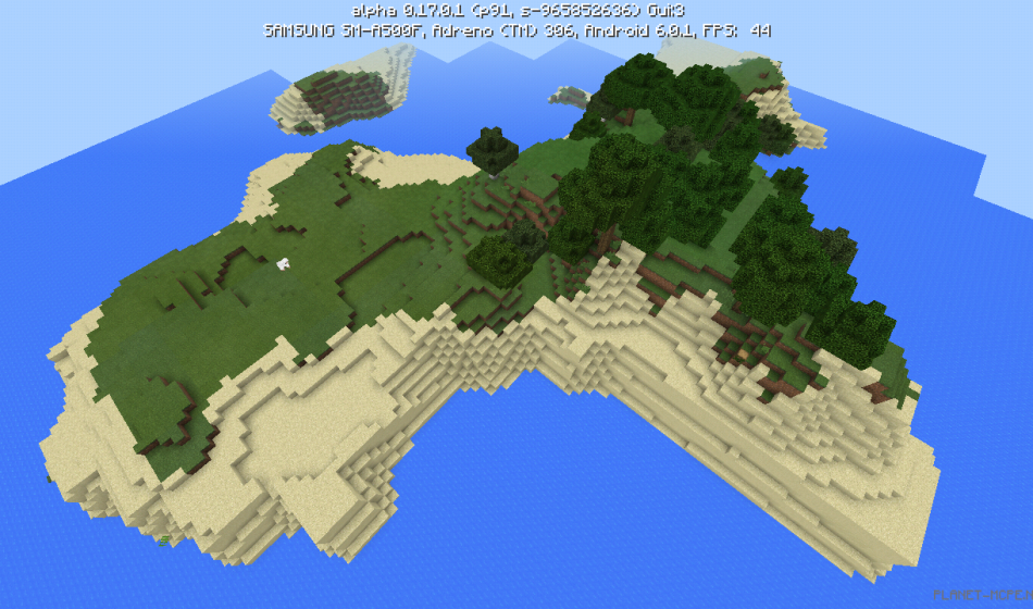 Два небольших острова для выживания [0.17.0]