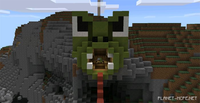 Карта Elytra Parkour [Мини-игра]