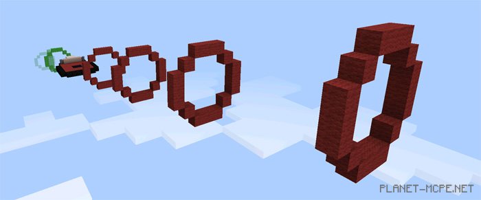 Elytra Challenge Map [Mini-game]