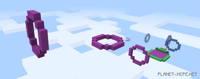 Elytra Challenge Map [Mini-game]