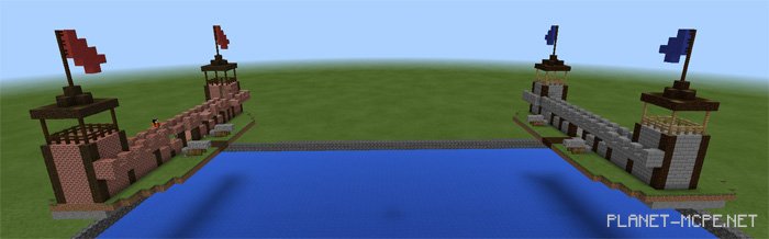 Arrow Warz Map [Mini-game]