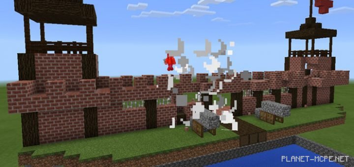 Arrow Warz Map [Mini-game]