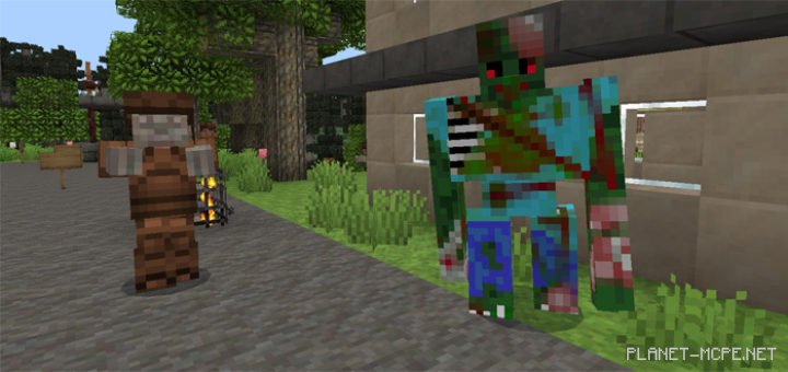 Карта The Living Dead (Приключения) (Аддон)